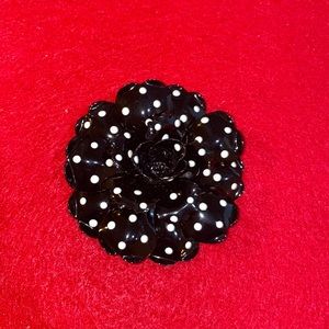 Joan Rivers Polka Dot Brooch/Pin